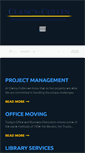 Mobile Screenshot of clancy-cullen.com